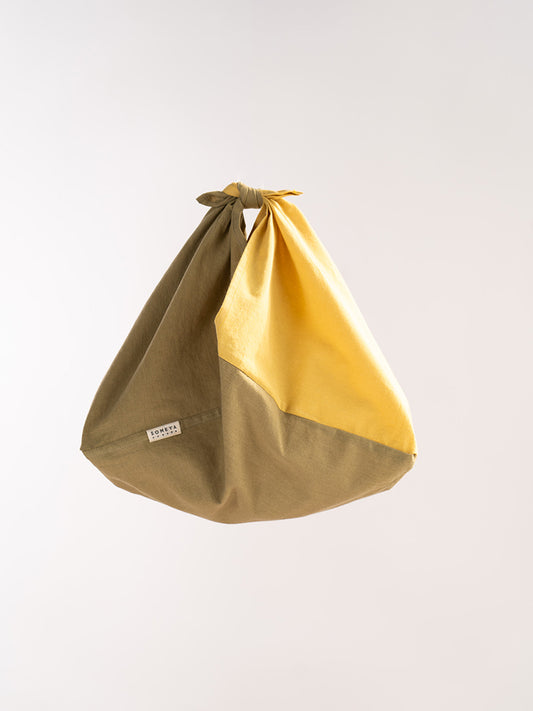 SOMEYA SUZUKI / 2TONE Azuma bag S size Sitaka goldenrod