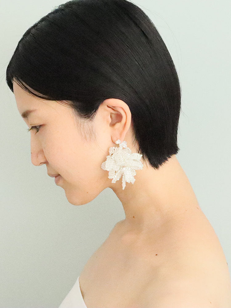 fua accessory フワアクセサリー 始まりの時 ピアス - ピアス(両耳用)