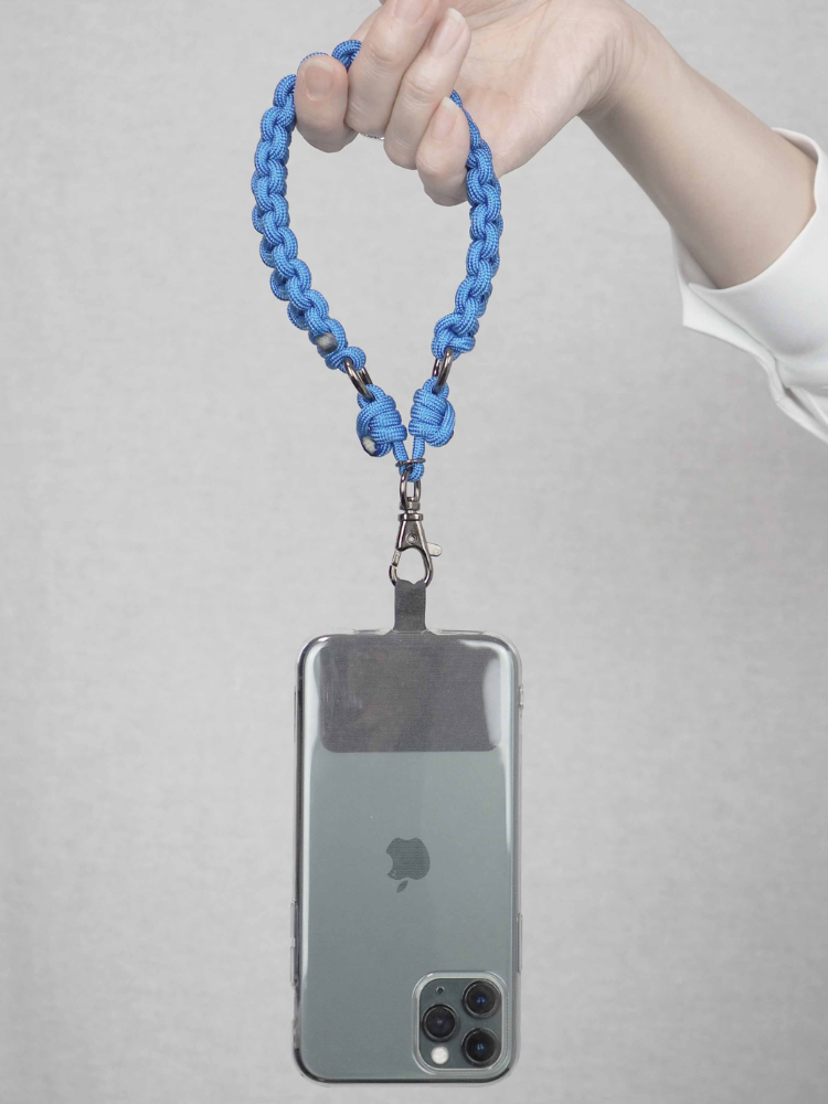 yuzen / Smartphone Strap "Knot 002" Royal-Blue