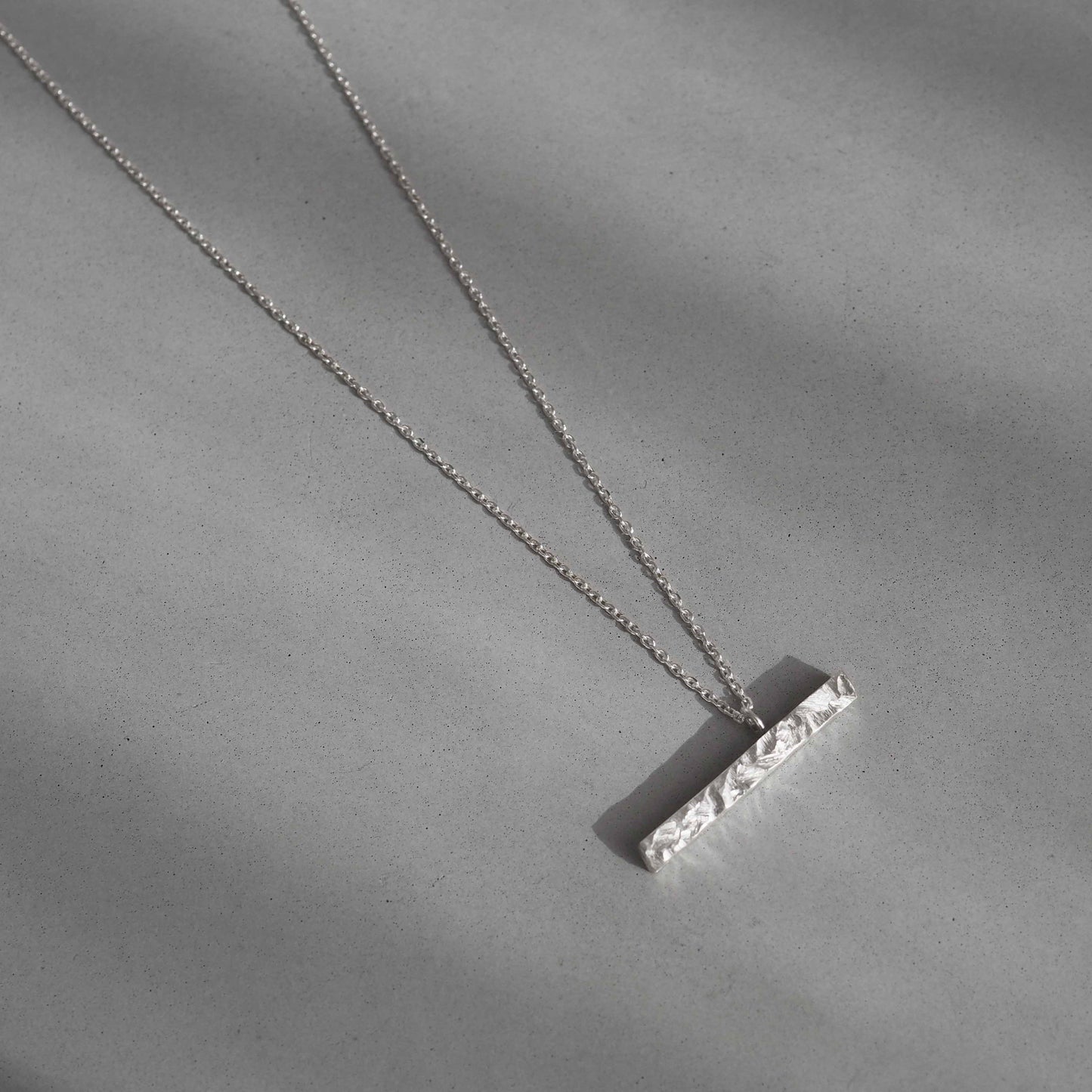yuzen / Silver Necklace "Ancient 004"