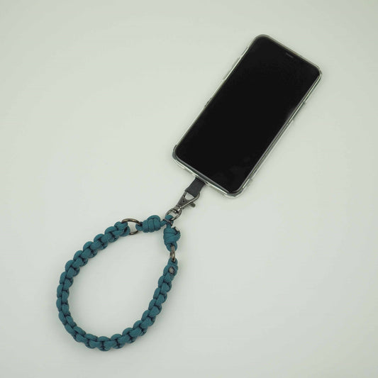 yuzen / Smartphone Strap "Knot 002" Royal-Green