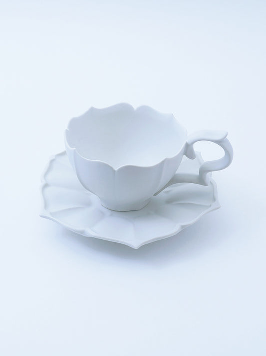 USUKIYAKI / Ryoka Tea Cup & Saucer