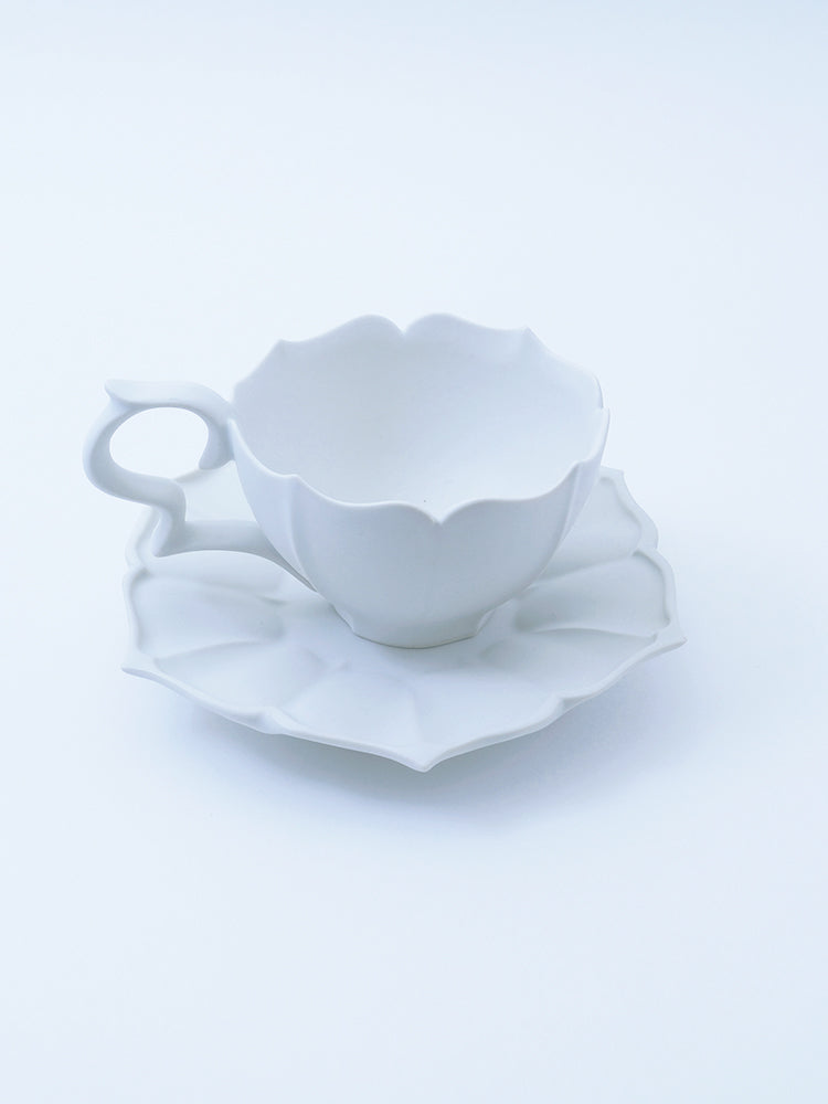 USUKIYAKI / Ryoka Tea Cup & Saucer